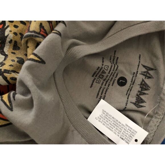 Def Leppard Leopard Band Tshirt Men’s Size Large - Picture 3 of 3